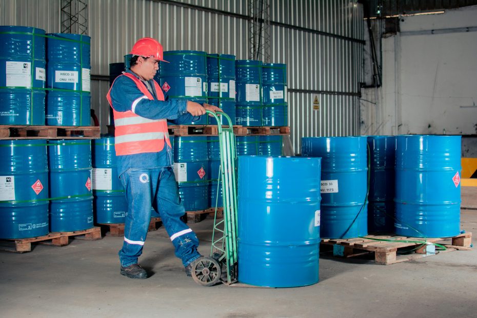Reacondicionamiento de bidones para aceites